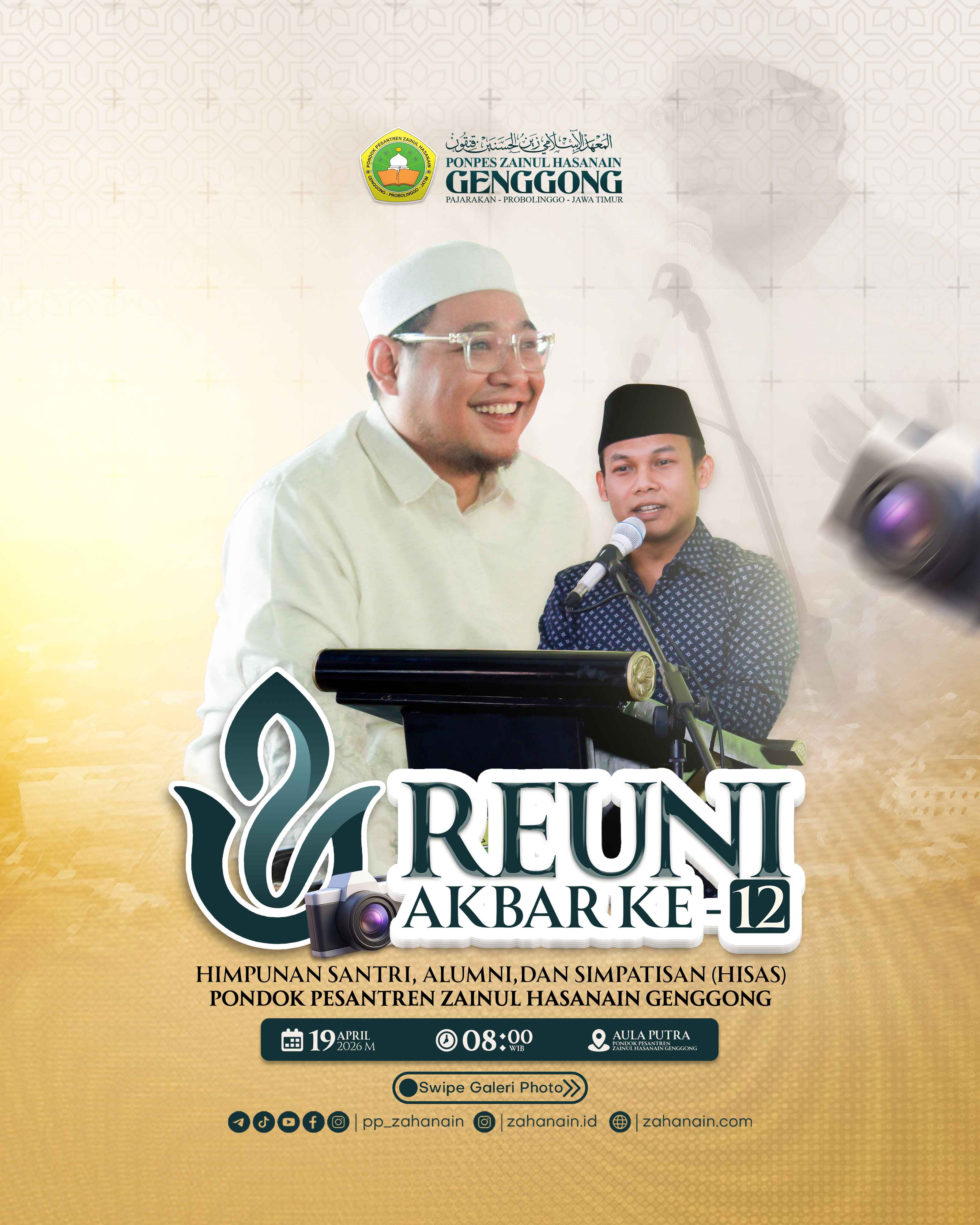 Kembali ke Pesantren: Hangatnya Reuni, Eratnya Silaturahmi Alumni
