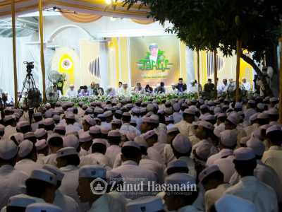 Buka Bersama Tasu’ah Seluruh Santri Genggong, Semarakkan Haul ke-06 Almaghfurlah KH. Moh. Hasan Abdel Bar